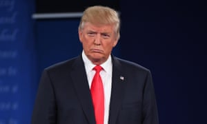 Keep your mouth pursed for authentic Trump.