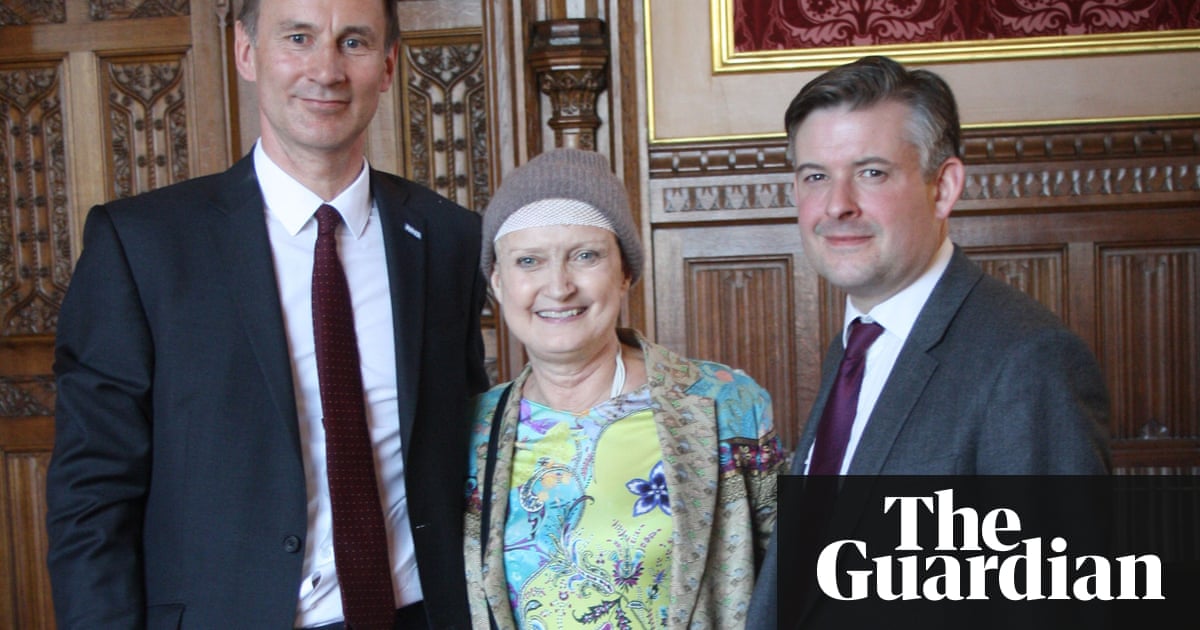 Tessa Jowell hailed as an inspiration during MPs' cancer debate