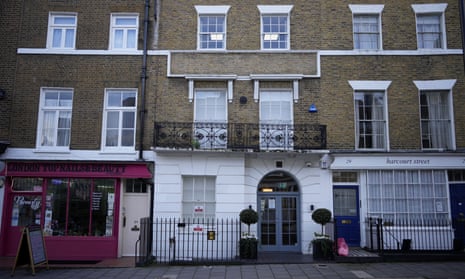 The London property, featured in the Pandora Papers, bought by Tony and Cherie Blair