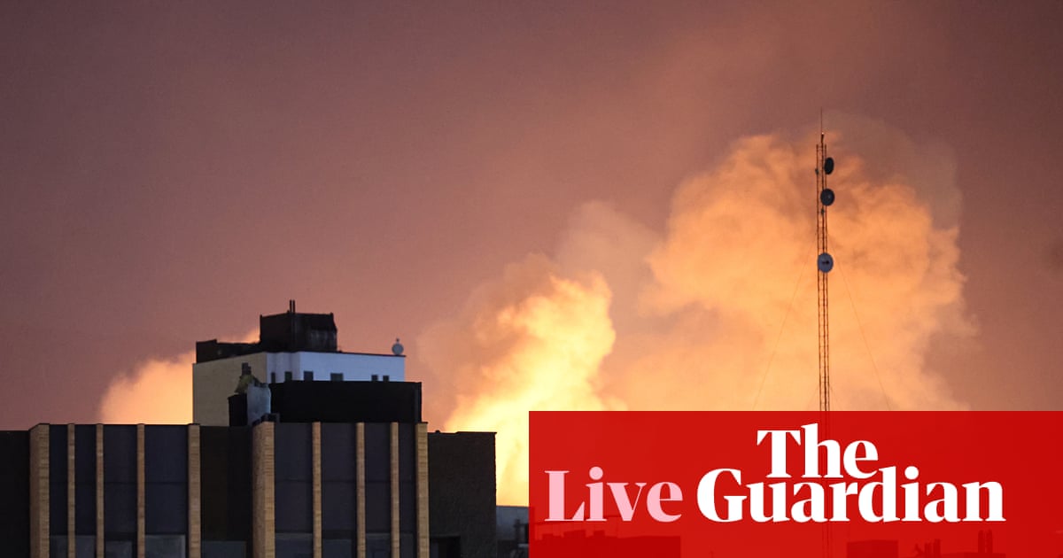 US-Israel war on Iran live: Trump says operation ‘moving along rapidly’ as death tolls rise across Middle East