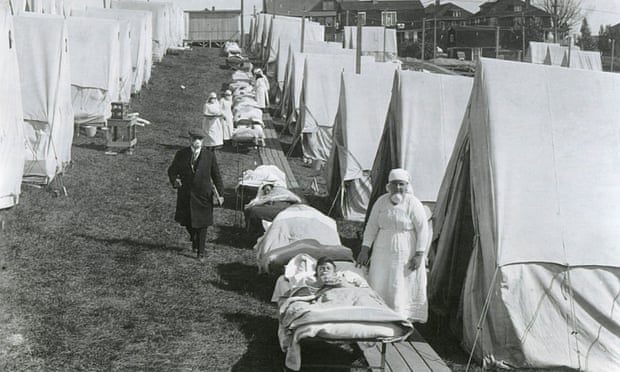 us , coronavirus,covid-19,1918-19 flu pandemic,The 1918-19 influenza pandemic ,harbouchanews