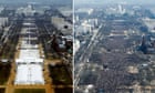 Trump pressured parks chief for photos to prove 'media lied' about inauguration crowd - report