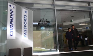 The Department of Immigration and Citizenship in Sydney. The outsourced their visa operations