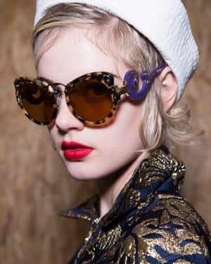 Women in glasses.