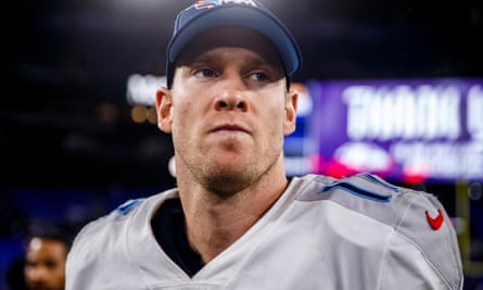 Ryan Tannehill’s time with the Titans may be nearing its end