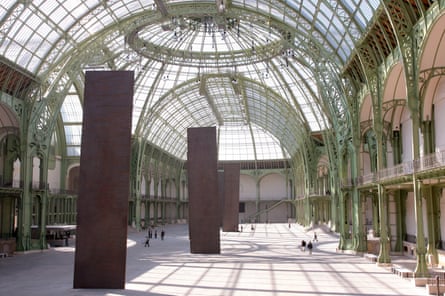 ‘I can’t forget his glee’ … Promenade in Paris’s Grand Palais in 2008.