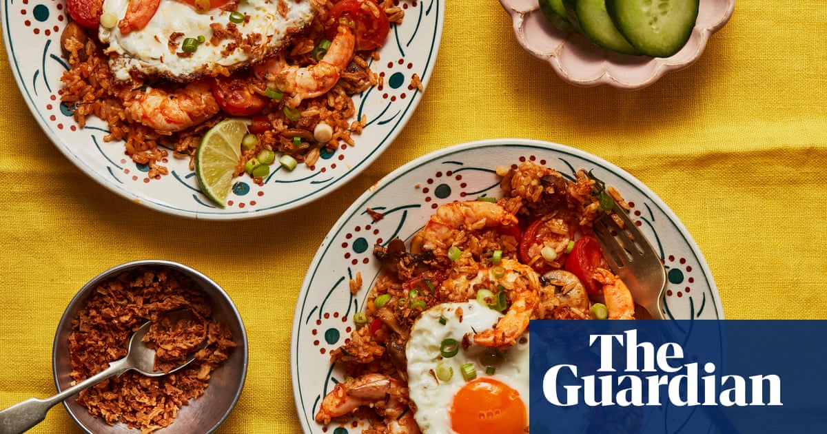 Lara Lee's recipe for tom yum fried rice