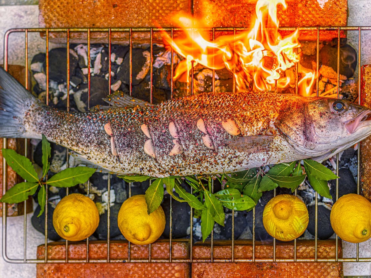 Playing with fire: Gill Meller's barbecue recipes Barbecue The