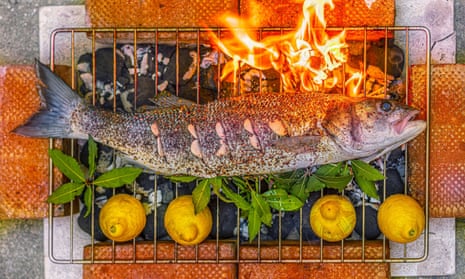 Playing with fire: Gill Meller's barbecue recipes Barbecue The