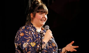 Sofie Hagen: Fat là một từ trung tính - Tôi muốn chúng tôi đòi lại nó | Sân khấu 1 Hagen trên sân khấu tại lễ hội Edinburgh năm 2016.