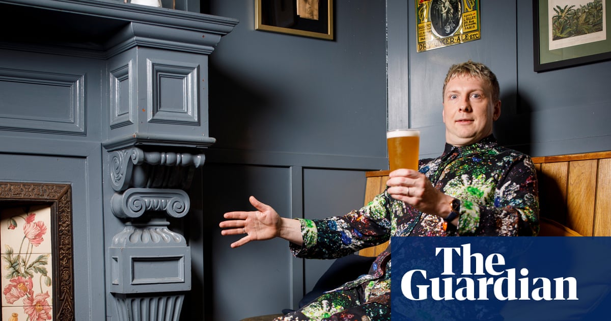 ‘OK, fine. I’m a national treasure’: Joe Lycett on fatherhood, Celebrity Traitors – and his TV show live from a pub