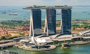 Marina Bay Sands, Singapore.