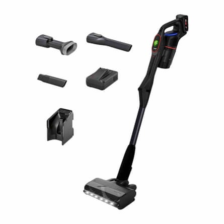 Bosch Unlimited 10 Cordless Vacuum Cleaner with MicroClean Technology.
