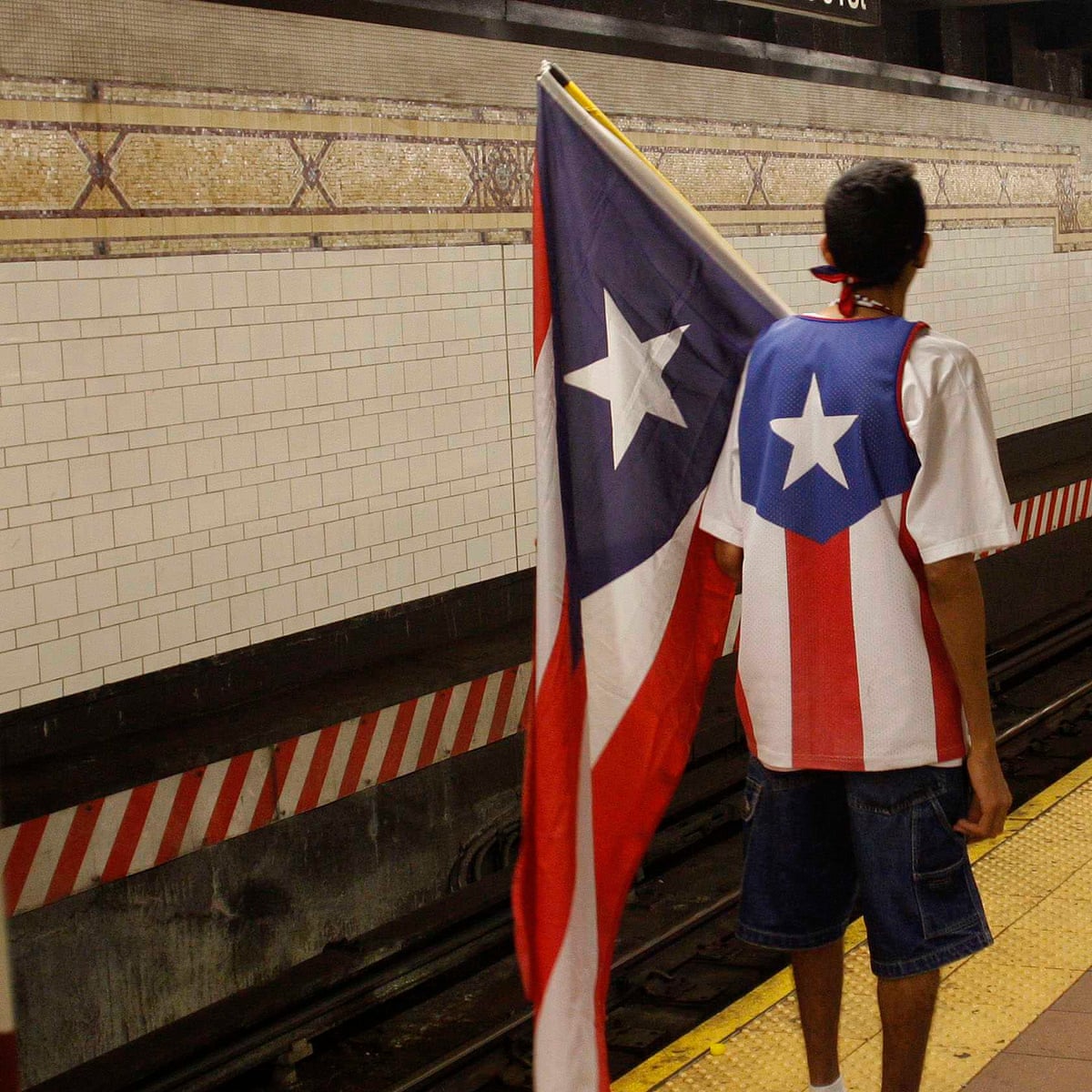 New York Prepares For Puerto Rican Day Parade Dogged By Controversy New York The Guardian New York Prepares For Puerto Rican Day Parade Dogged By Controversy New York The Guardian