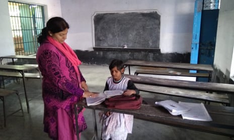 Priyanka Kumari Ka Sex - Indian state school has two teachers, a cook and one pupil | India | The  Guardian