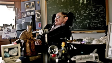 Cosmology's brightest star Stephen Hawking dies aged 76 – video 