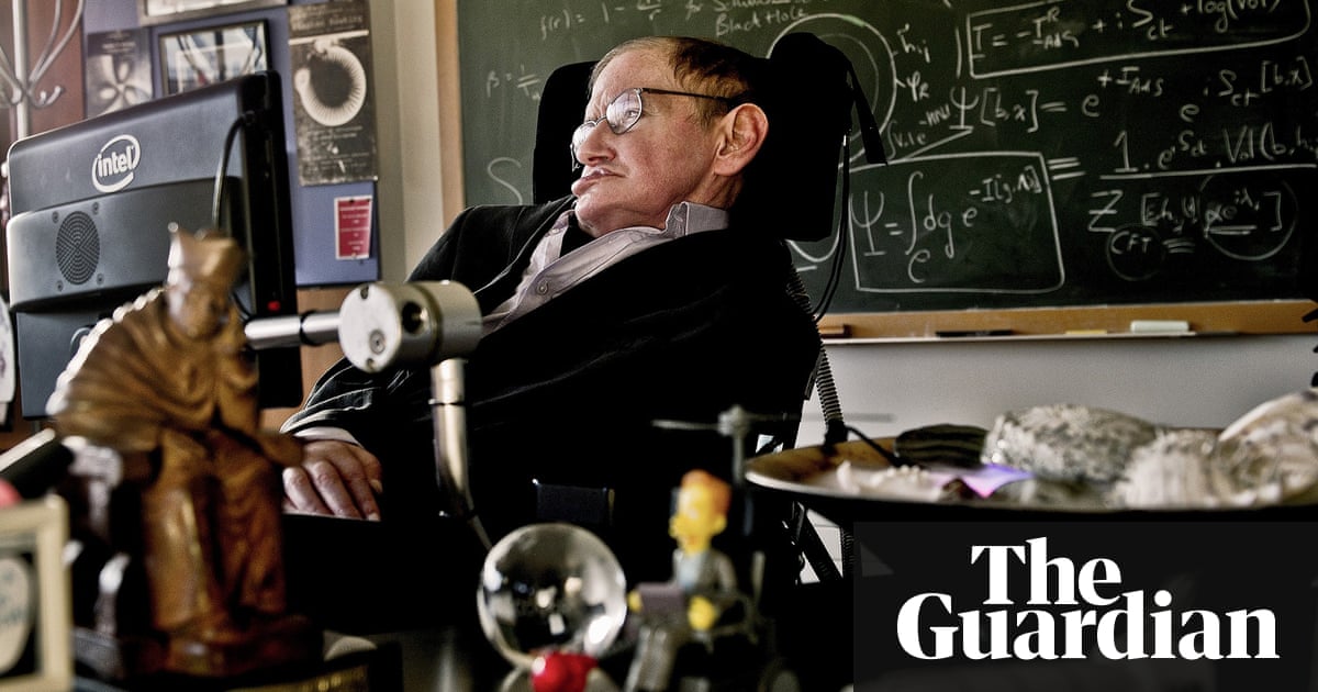 Stephen Hawking, science’s brightest star, dies aged 76 – Trending Stuff