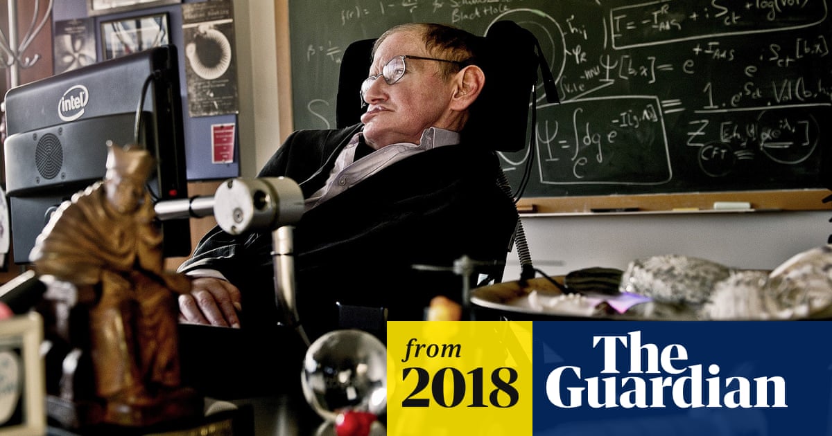 Stephen Hawking, science's brightest star, dies aged 76