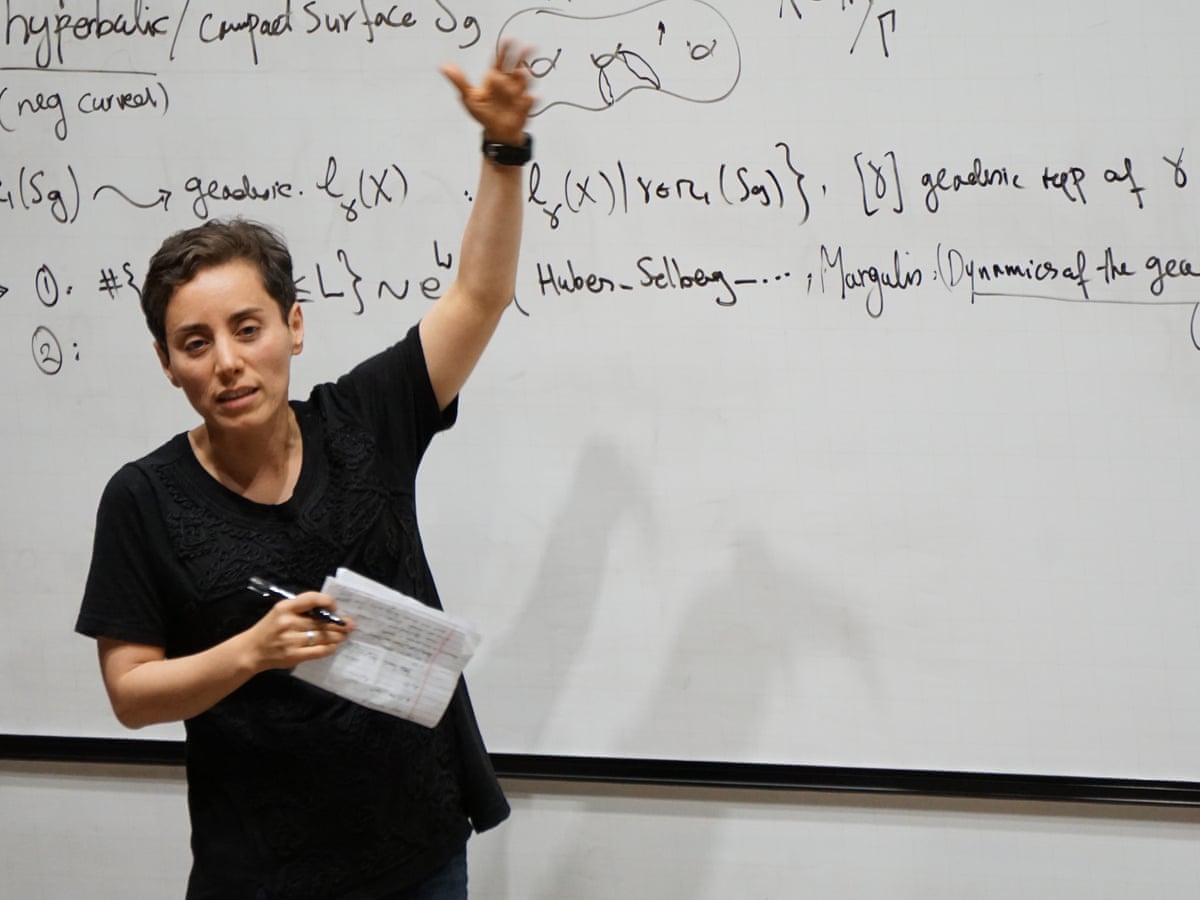 Maryam Mirzakhani obituary | Mathematics | The Guardian