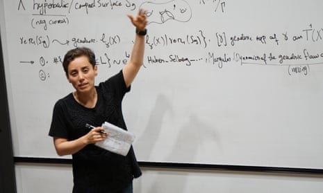 Maryam Mirzakhani gained her bachelor’s degree at Sharif University in Tehran in 1999. She then moved to Harvard and later became a professor at Princeton and Stanford universities.