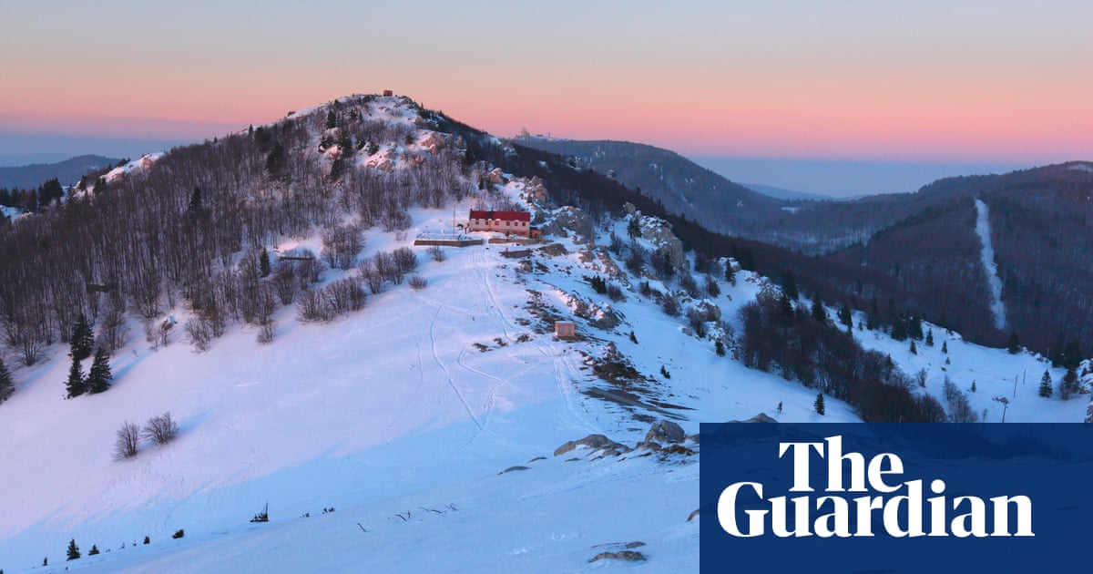 ‘A real miracle’: dog saves injured hiker stranded in Croatian mountains