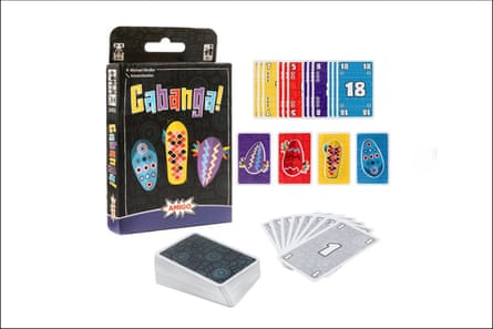 A Photo of the board game Cabanga!