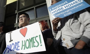 California lawmakers have voted down a bill that would have eased the state’s growing housing crisis.