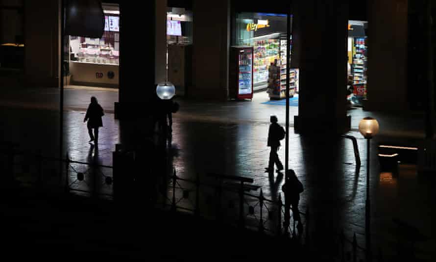 Retail store lights in Sydney