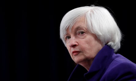 Yellen was appointed by Barack Obama in 2013 and has served just one term as Fed chair.