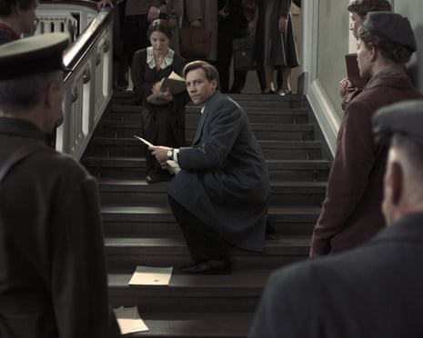 Aleksandr Kuznetsov (centre) in Two Prosecutors, directed by Sergei Loznitsa.