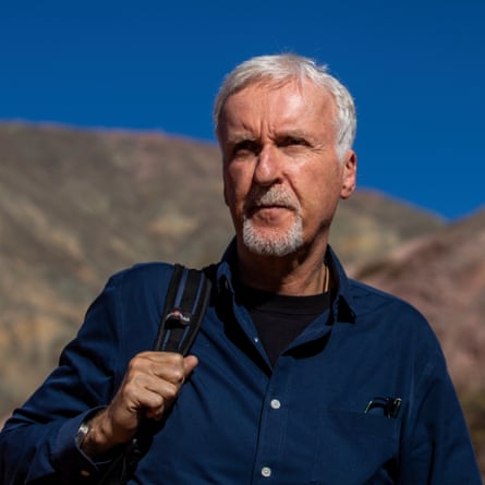 James Cameron in 2023.