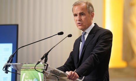 The former Bank of England governor Mark Carney said the Russian invasion should spark further investments in green energy.