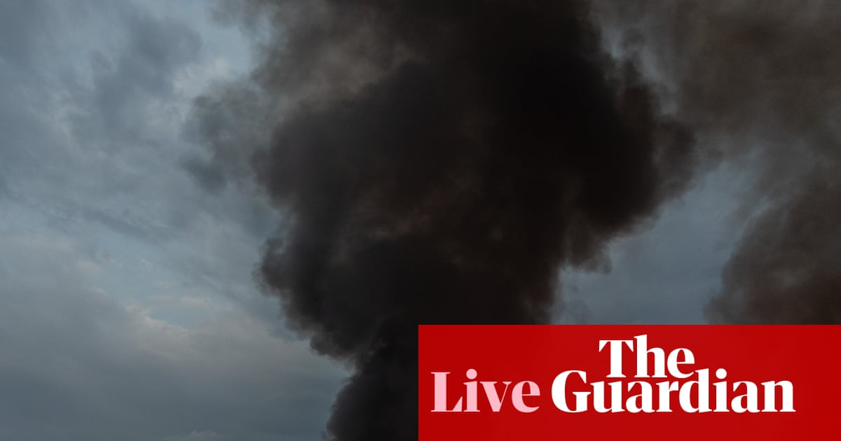 Zelenskyy rails at lack of anti-missile defences amid deadly Russian attack on Kyiv – Europe live