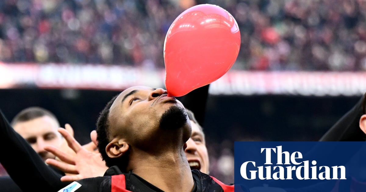 Serie A roundup: Christopher Nkunku at the double to send Milan to summit