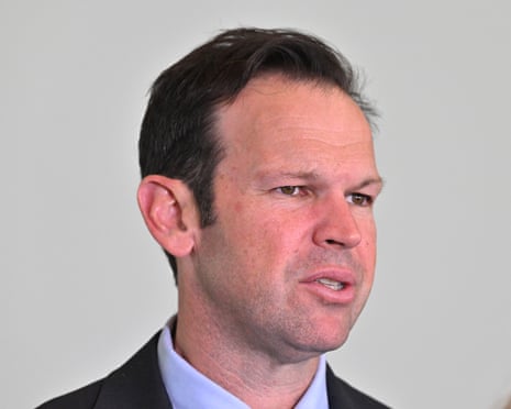 s leader Matt Canavan