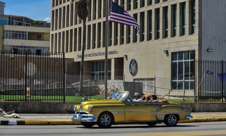 US diplomats in Havana, and some Canadian counterparts, reported a range of symptoms in 2016 and 2017 that a US reported said were probably caused by ‘pulsed radio frequency energy’.