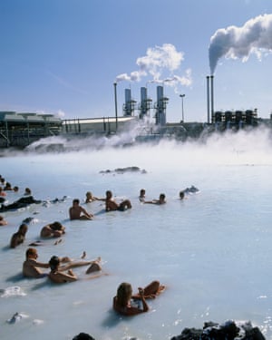 Iceland’s blue lagoon