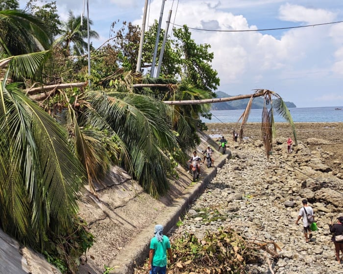 Deadly Philippines earthquake found to have raised seabed by up to 2 metres