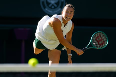 Aryna Sabalenka