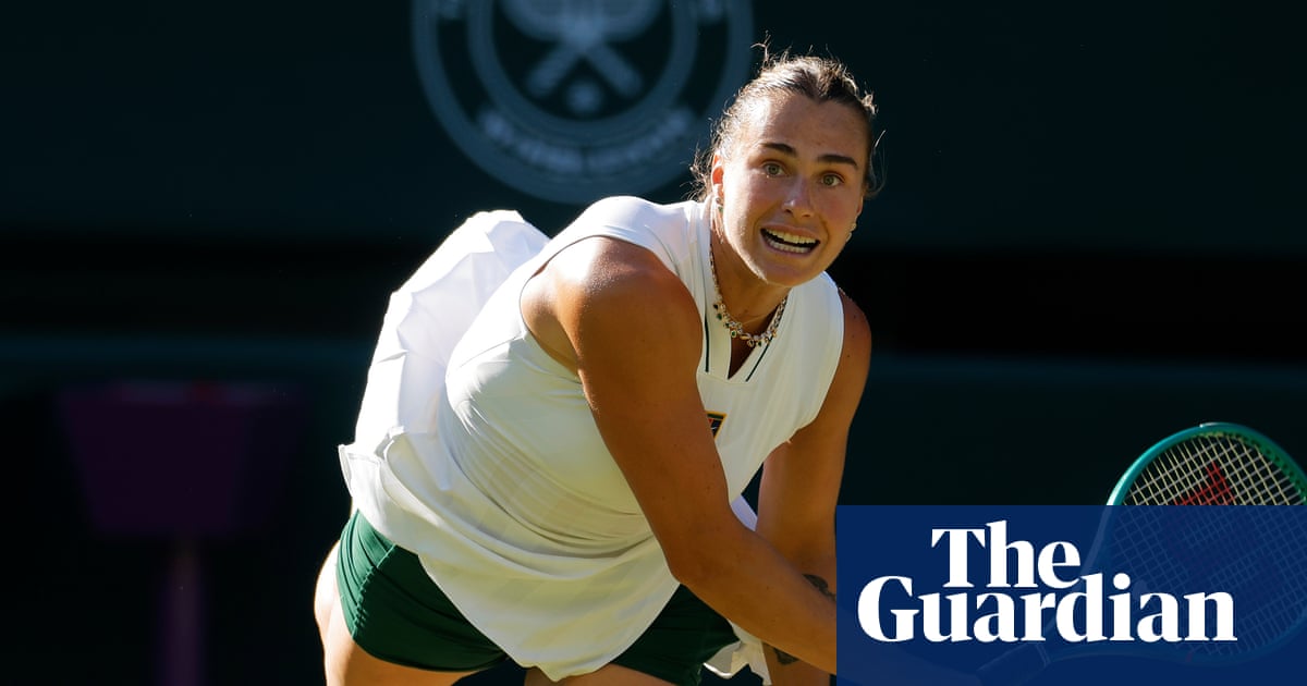 Η Sabalenka επιδεικνύει ανάπτυξη στο χορτάρι για να κυριαρχήσει στον Ostapenko στο Wimbledon