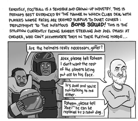 David Squires on … the Chelsea bomb squad and a perfect storm for Maresca, panel 1