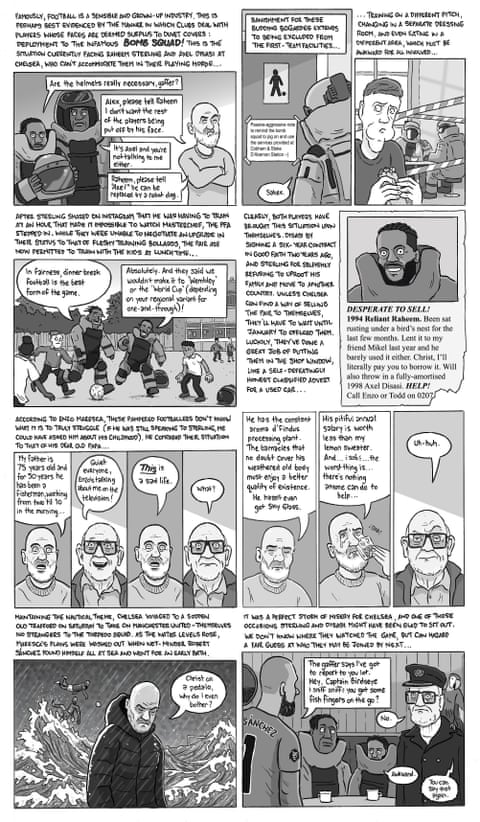 David Squires on … the Chelsea bomb squad and a perfect storm for Maresca, panel 1