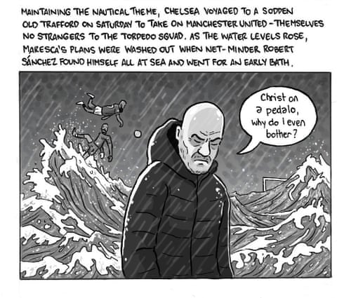 David Squires on … the Chelsea bomb squad and a perfect storm for Maresca, panel 7