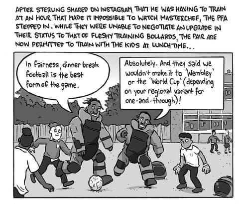 David Squires on … the Chelsea bomb squad and a perfect storm for Maresca, panel 3