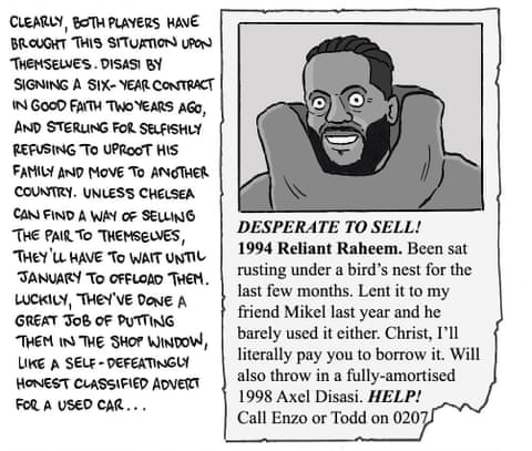David Squires on … the Chelsea bomb squad and a perfect storm for Maresca, panel 4