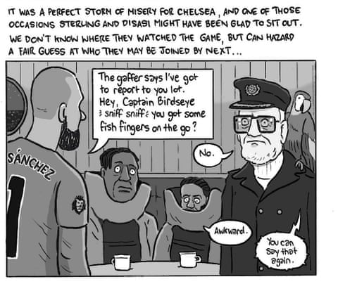 David Squires on … the Chelsea bomb squad and a perfect storm for Maresca, panel 8