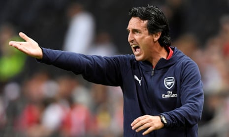 Unai Emery wants Arsenal to “take the responsibility to be protagonists”.