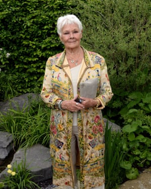 Judi Dench.