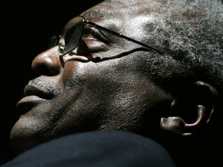 Close-up of older man in glasses