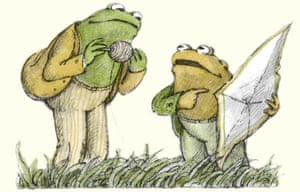 Frog &amp; Toad books, written and illustrated by Arnold Lobel.